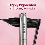 Swiss Beauty Precision Thickening Long Lash Deep Black Mascara - 10mL