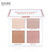 IMAGIC PROfessional 4 Color Highlighter Palette (FA-118) 18g