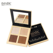 IMAGIC PROfessional 4 Color Contour Powder Palette FA-120