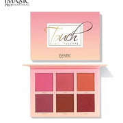 IMAGIC PROfessional Cosmetic Touch Blush Palette 6 Color 80g