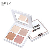 IMAGIC PROfessional 4 Color Highlighter Palette (FA-118) 18g