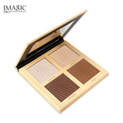 IMAGIC PROfessional 4 Color Contour Powder Palette FA-120