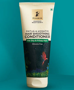 Pilgrim Amazonian Patua & Keratin Hair Smoothing Conditioner for Dry & Frizzy Hair With Sacha Inchi - 200 ml
