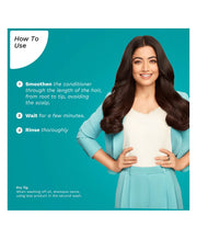 Pilgrim Amazonian Patua & Keratin Hair Smoothing Conditioner for Dry & Frizzy Hair With Sacha Inchi - 200 ml