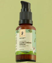 Pilgrim Squalane Glow Creme Serum | Moisturizes, Plumps, Brightens Skin | Anti-Pigmentation  (30 ml)