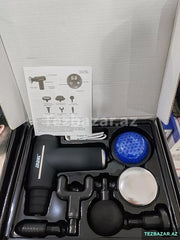 MDHL- Ultimate Hot & Cold Recovery Deep Percussion Cordless Massager - Black