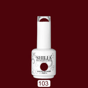 SHILLS PROFESSIONAL Uv/Led Soak Off Gel Polish 15ml 101-200