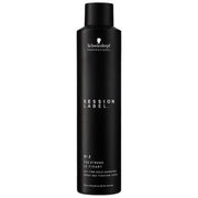 SCHWARZKOPF SESSION LABEL NO 3 THE STRONG LE FIXANT DRY FIRM HOLD HAIR SPRAY 300ML