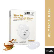 SHILLS Algae Peel Off Jelly Facial Mask