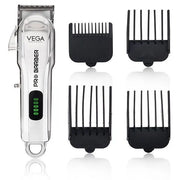 VEGA Pro Barber Cordless Hair Clipper (VPVHC-09) – High-Speed Motor, Cordless Convenience, Professional Precision Grooming