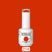 SHILLS PROFESSIONAL Uv/Led Soak Off Gel Polish 15ml 201-240