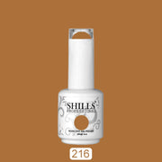 SHILLS PROFESSIONAL Uv/Led Soak Off Gel Polish 15ml 201-240