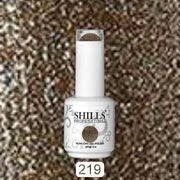 SHILLS PROFESSIONAL Uv/Led Soak Off Gel Polish 15ml 201-240