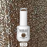 SHILLS PROFESSIONAL Uv/Led Soak Off Gel Polish 15ml 201-240