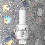 SHILLS PROFESSIONAL Uv/Led Soak Off Gel Polish 15ml 201-240