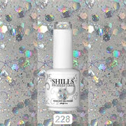 SHILLS PROFESSIONAL Uv/Led Soak Off Gel Polish 15ml 201-240