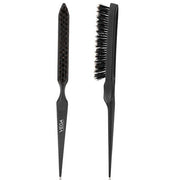 VEGA PROFESSIONAL Teasing Hair Brush with 100% Boar Bristles - VPPHB-07