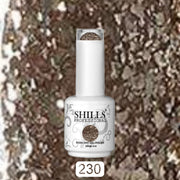 SHILLS PROFESSIONAL Uv/Led Soak Off Gel Polish 15ml 201-240