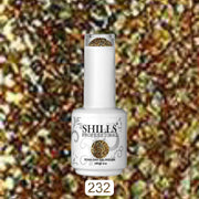 SHILLS PROFESSIONAL Uv/Led Soak Off Gel Polish 15ml 201-240