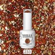 SHILLS PROFESSIONAL Uv/Led Soak Off Gel Polish 15ml 201-240