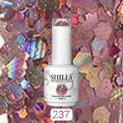 SHILLS PROFESSIONAL Uv/Led Soak Off Gel Polish 15ml 201-240