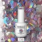 SHILLS PROFESSIONAL Uv/Led Soak Off Gel Polish 15ml 201-240