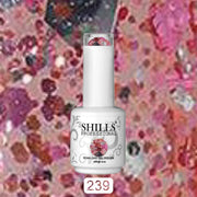 SHILLS PROFESSIONAL Uv/Led Soak Off Gel Polish 15ml 201-240