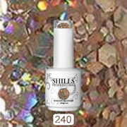 SHILLS PROFESSIONAL Uv/Led Soak Off Gel Polish 15ml 201-240