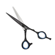 vega professional Black Titan  Black line Hairdressing Scissor - VPPSC-05   (6. inch)