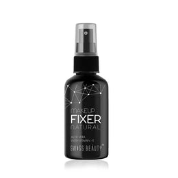 Swiss Beauty Natural Makeup Fixer – Hydrating & Refreshing Setting Spray, Dewy Finish, With Vitamin E & Aloe Vera, 70ml