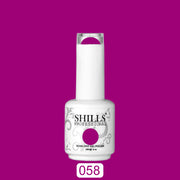 SHILLS PROFESSIONAL Uv/Led Soak Off Gel Polish 15ml 001-100