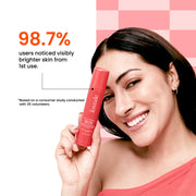 FOXTALE Super Glow Moisturizer with Vitamin C 4% VitC-Niacinamide complex for brighter skin from 1st use | 50 ml