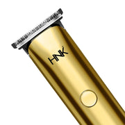 HNK Glynt Pro Trimmer – Professional Corded & Cordless Hair & Beard Trimmer with Precision Stainless Steel Blade