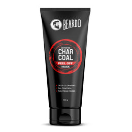 Beardo Activated Charcoal Peel Off Mask 100g