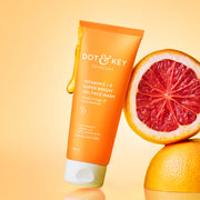 Dot & Key Vitamin C + E Gel Face Wash for Glowing Skin 100ml