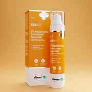 dermaco 1% Hyaluronic Sunscreen Aqua Gel - 50g
