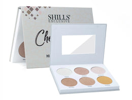 Shills Exclusive Cheeks Butter Highlighter Palette