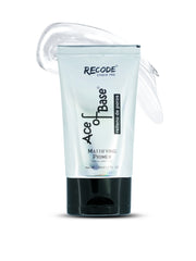 Recode Ace of Base Mattifying Primer for Face Makeup 30ml | Applicable on Oily & Dry Skin | Blurs Fine Lines, Wrinkles & Pores