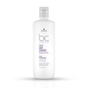 Schwarzkopf Professional Bonacure Frizz Away Shampoo with Babassu Oil; 1L
