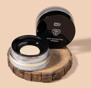 PAC HD POWDER  - TRANSPARENT , BANANA