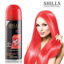 Shills professional colour hair spray RED