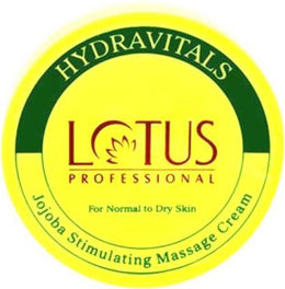 Lotus Professional Jojoba Stimulating Massage  (250 g)