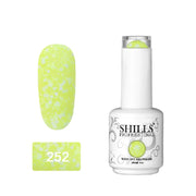 Shills Professional Snowflakes Gel Polish 250-259