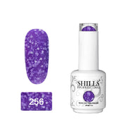 Shills Professional Snowflakes Gel Polish 250-259