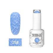 Shills Professional Snowflakes Gel Polish 250-259