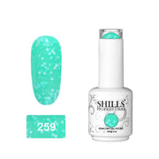 Shills Professional Snowflakes Gel Polish 250-259