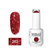 Shills Professional UV LED Soak Off Laser Glitter Gel Polish 260-266
