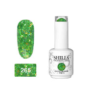 Shills Professional UV LED Soak Off Laser Glitter Gel Polish 260-266