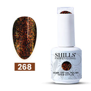Shills Professional Firework Gel Polish 15ml 267-272