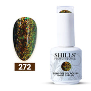 Shills Professional Firework Gel Polish 15ml 267-272